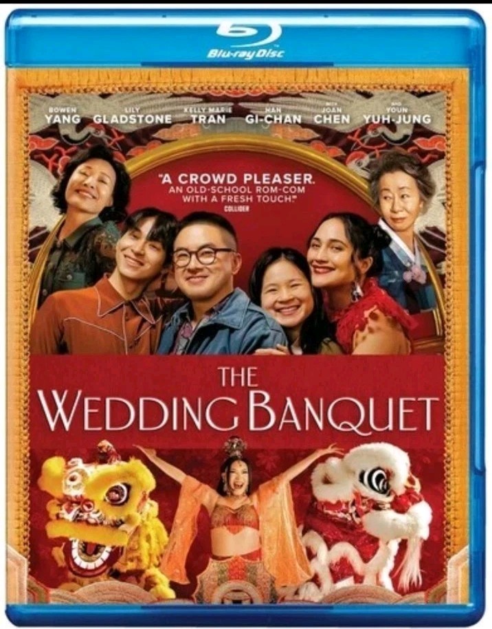 The Wedding Banquet (Blu-ray, 2025) Excellent Ex Library Ships Free