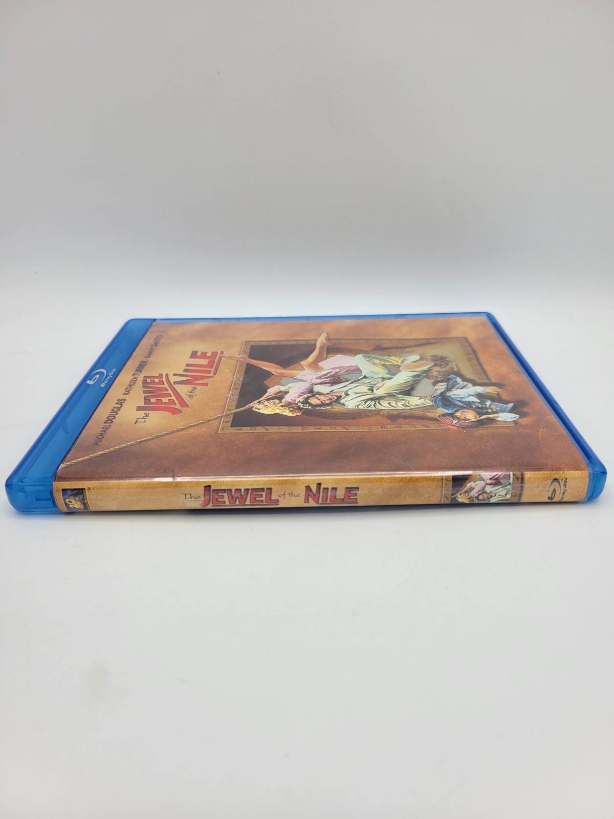 The Jewel of the Nile (1985 Blu-ray) Michael Douglas, Kathleen Turner, RARE OOP