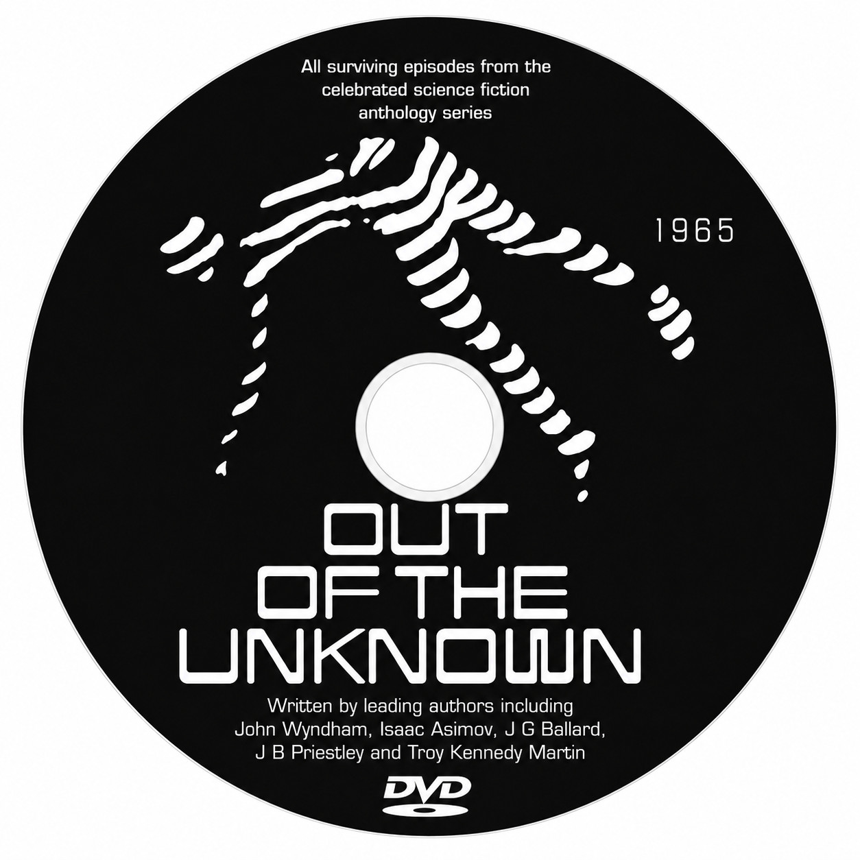 Out of the Unknown (1965) – CLASSIC SCI-FI TV SERIES ON DVD – 20 EPISODES