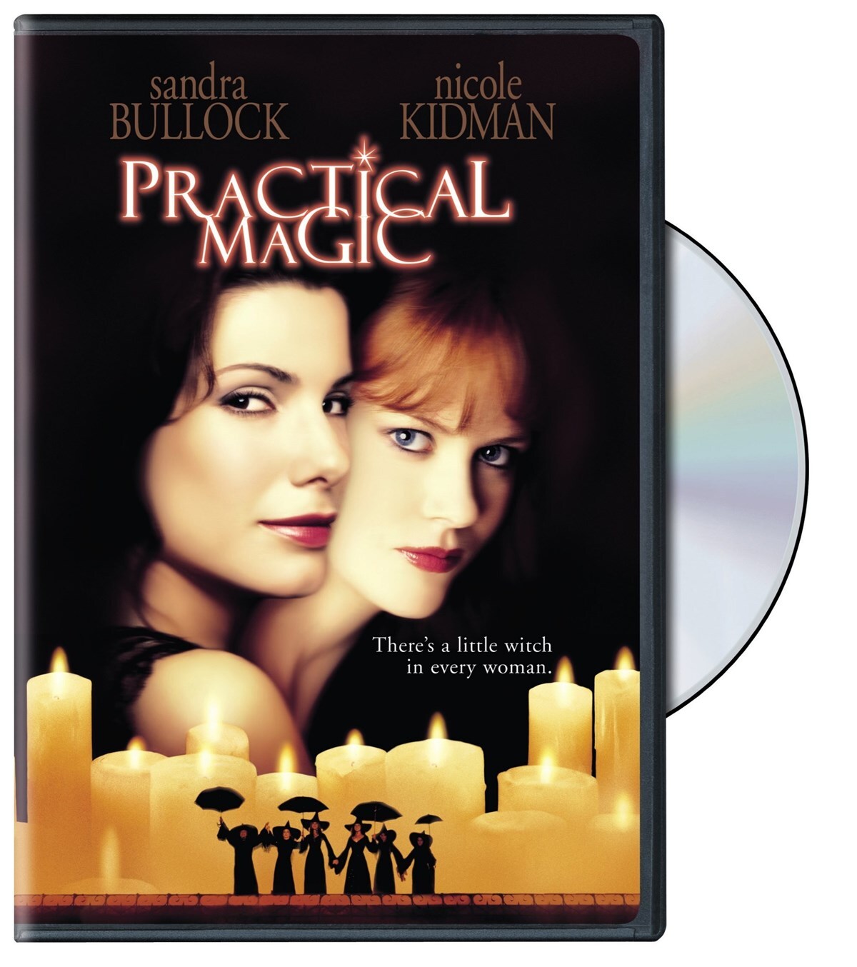Practical Magic DVD Sandra Bullock NEW