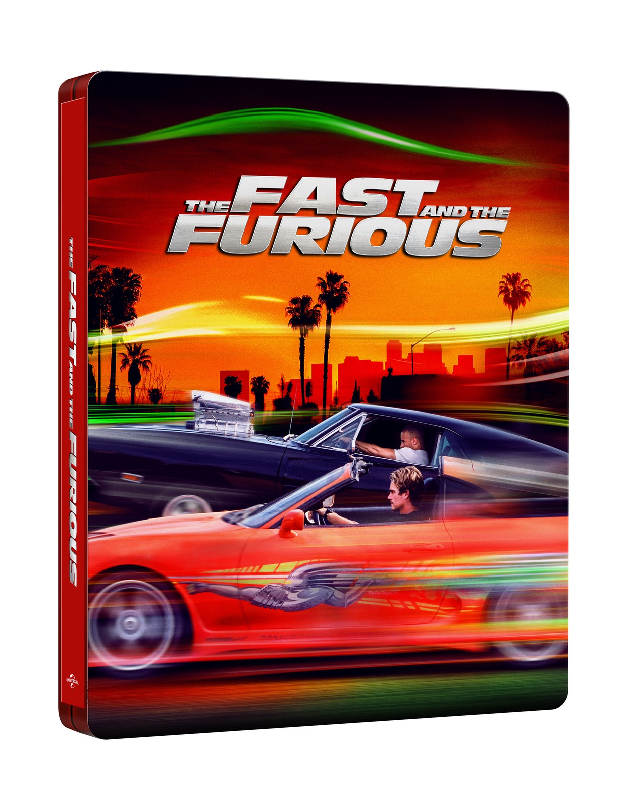 The Fast and the Furious 25th (4K UHD Blu-ray) (UK IMPORT) (PRESALE 09/07/2026)