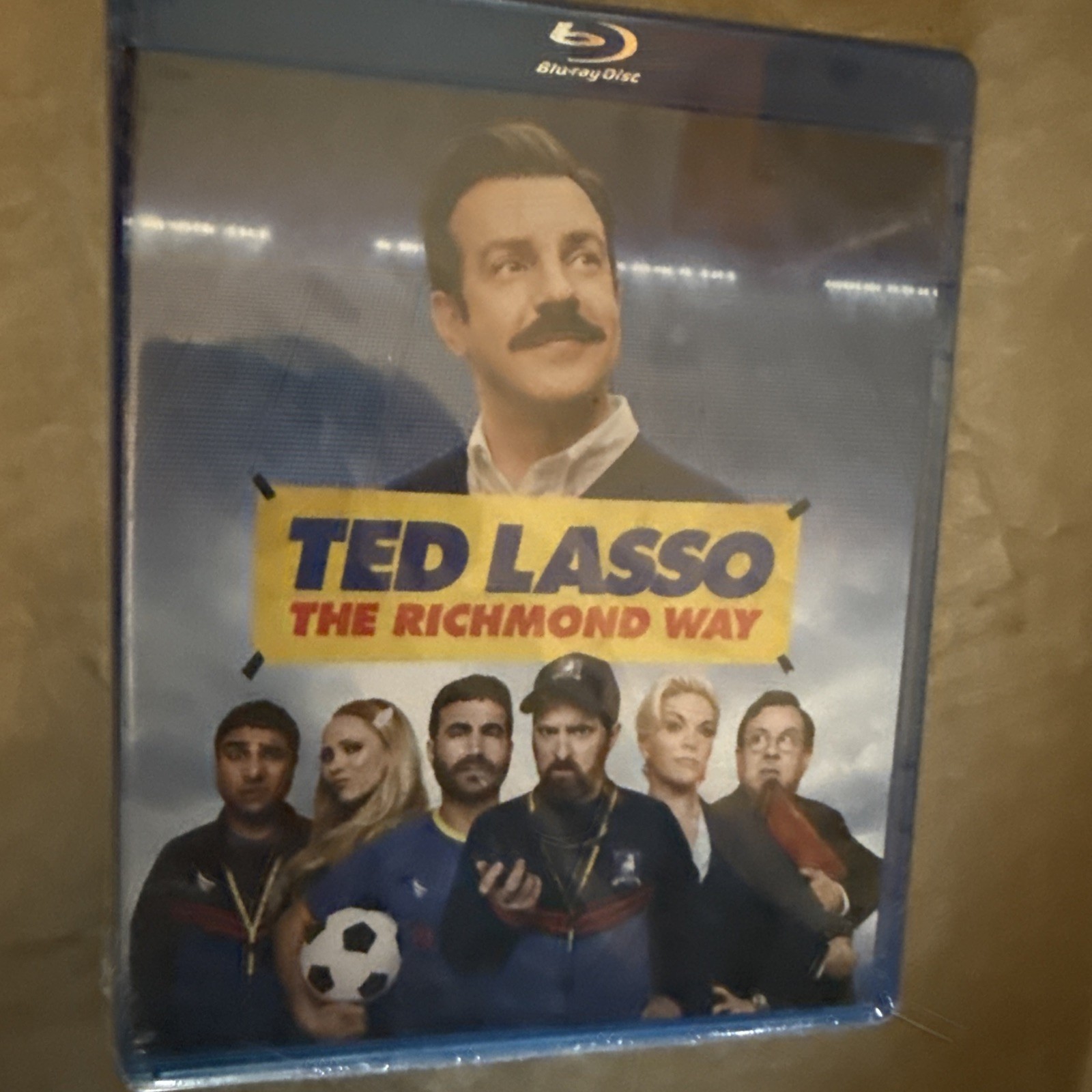 Ted Lasso The Complete Series Blu-ray NEW Sealed
