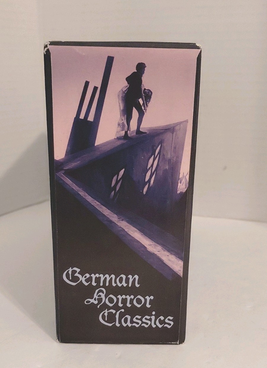 German Horror Classics Box Set (DVD, 2002, 4-Disc Set) Kino Lorber Excellent