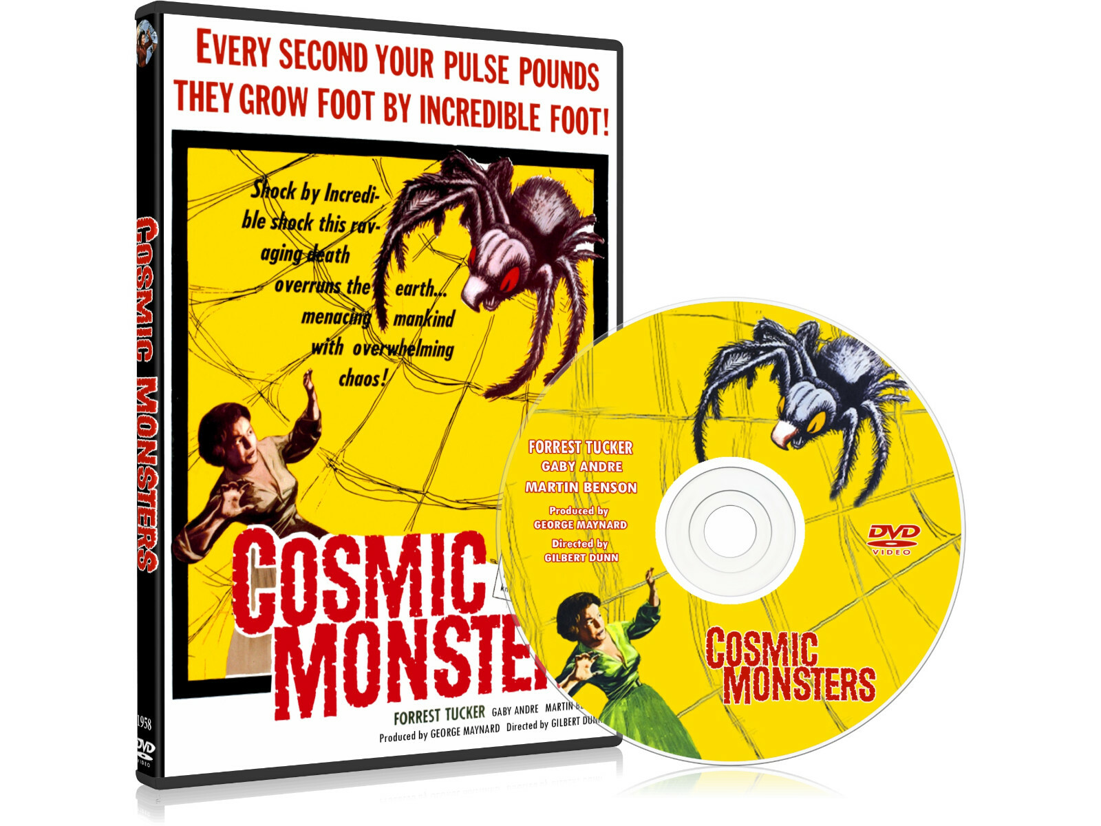 Cosmic Monsters (1958) Drama, Sci-Fi, Horror DVD
