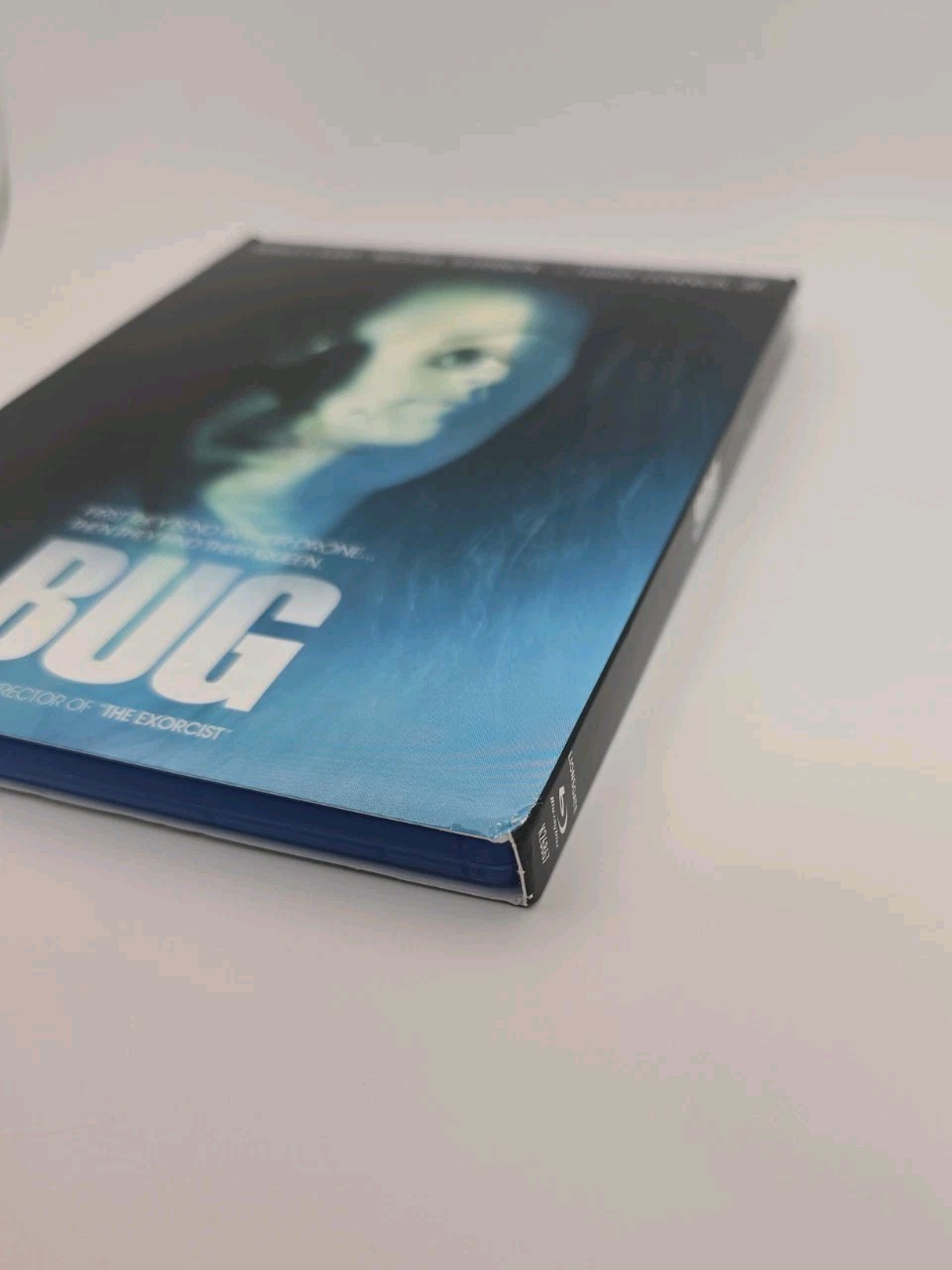 Bug (2006) Blu-ray With Slipcover ~ Kino Lorber ~ Ashley Judd, Harry Connick Jr