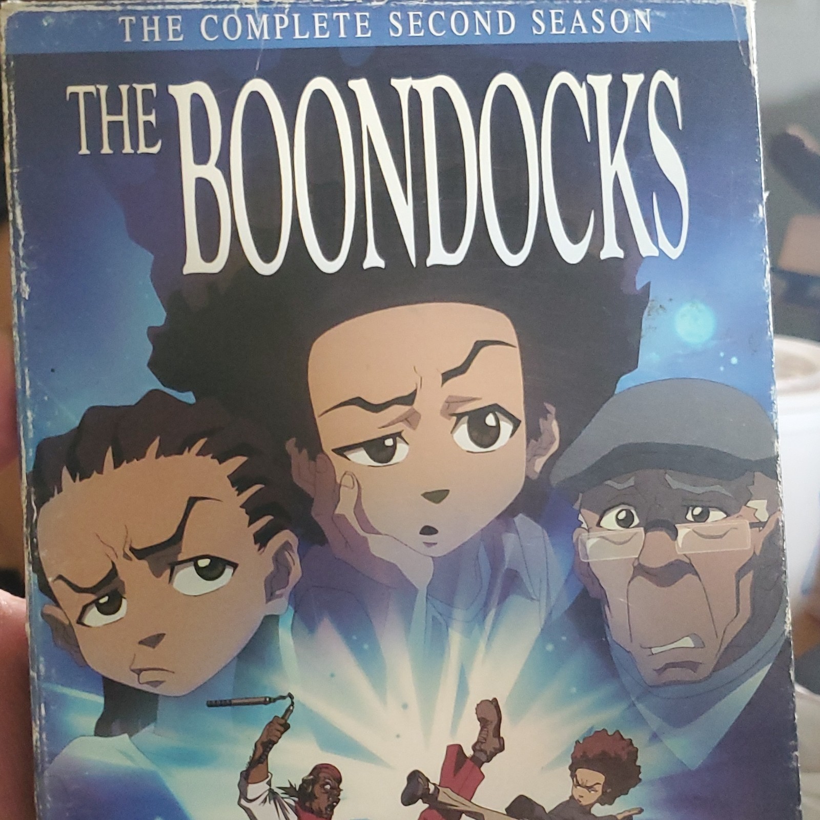 The Boondocks Complete Second Season DVD 3-Disc Set (2008) NR Sony TV