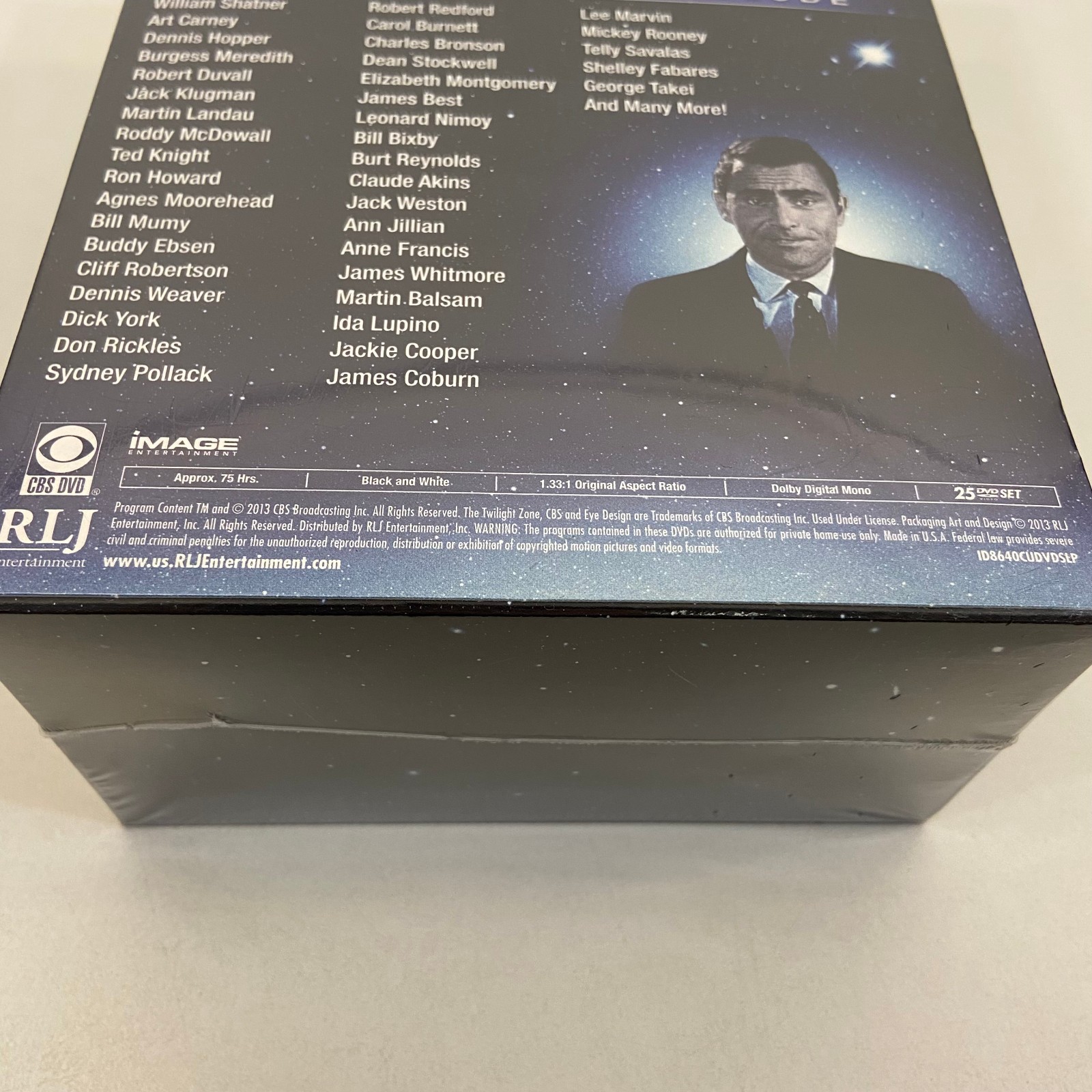 The Twilight Zone 1959 Complete Series SEALED Box Set Rod Serling CBS SciFi