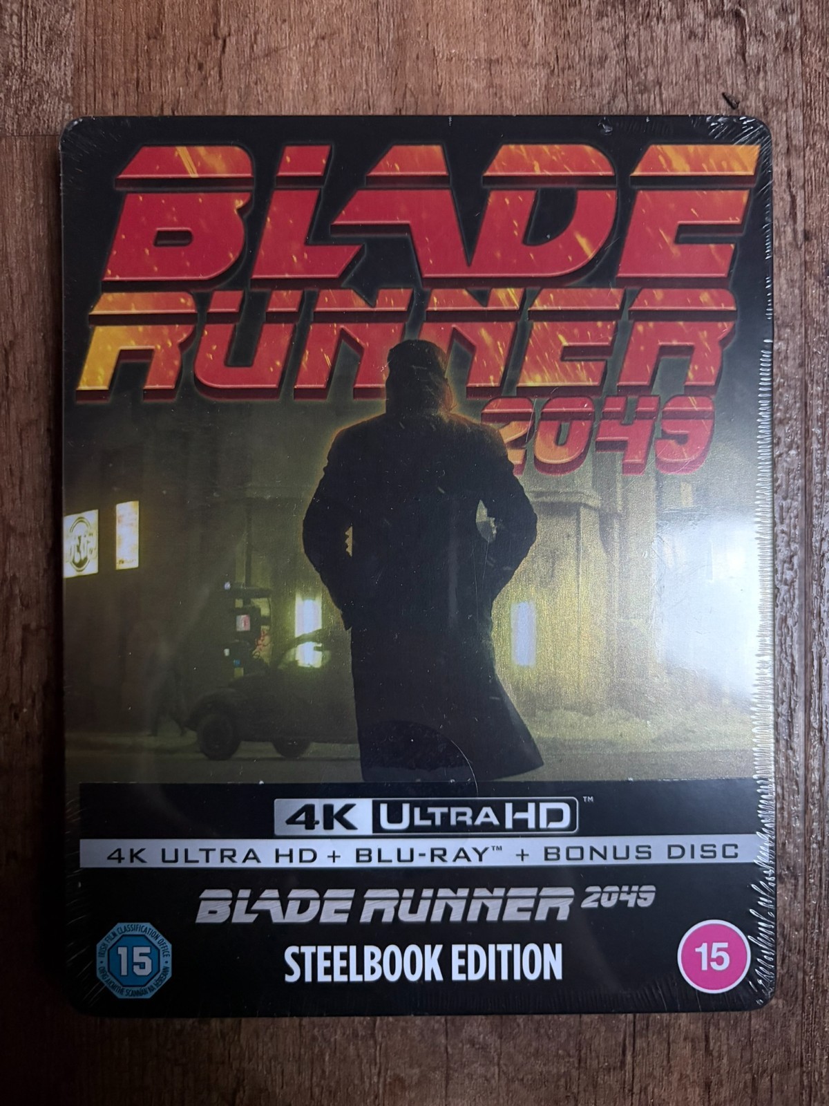 Blade Runner 2049 w. Steelbook (4K UHD + Blu-ray, UK Import, Region Free) *NEW*