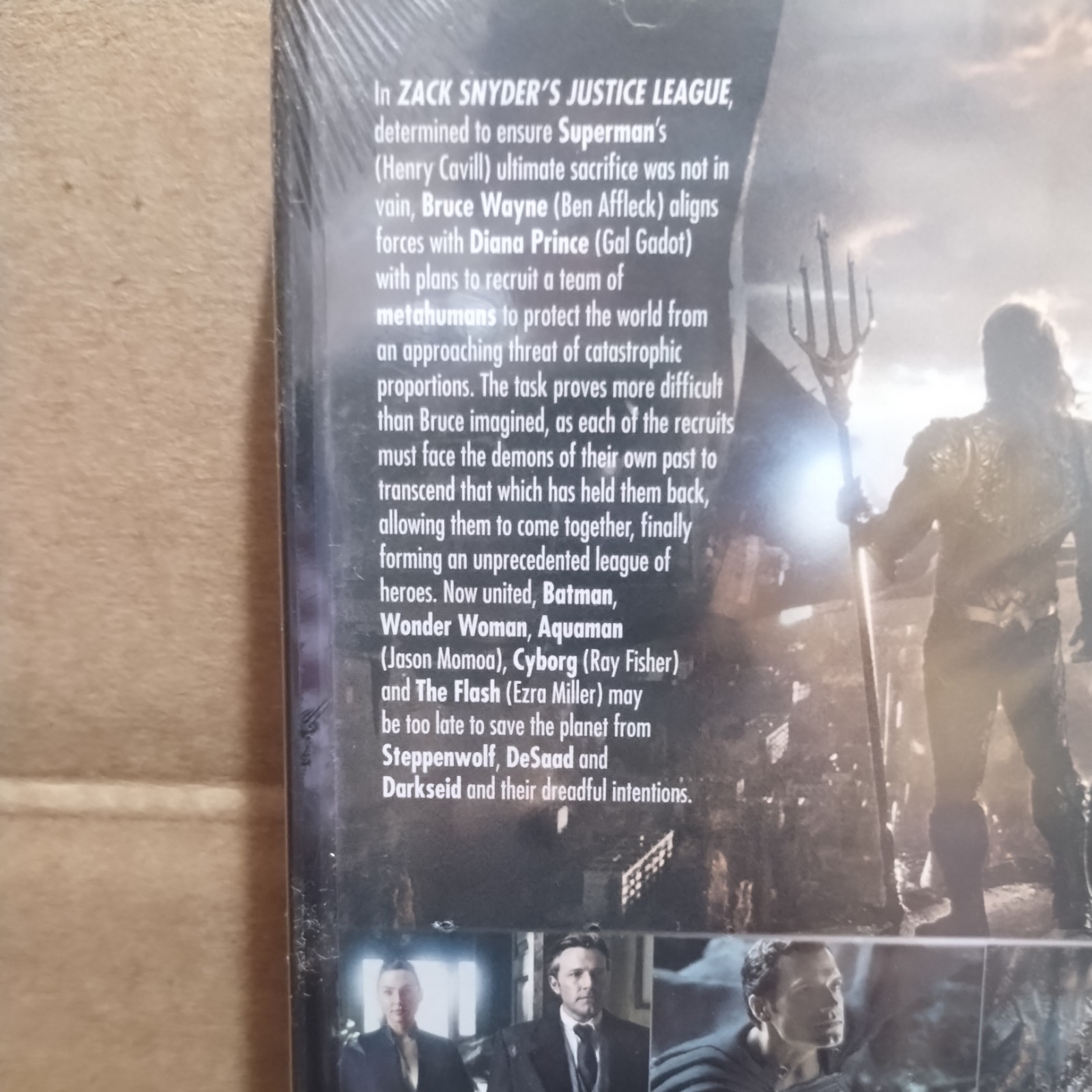 Zack Snyder’s Justice League (DVD) brand new