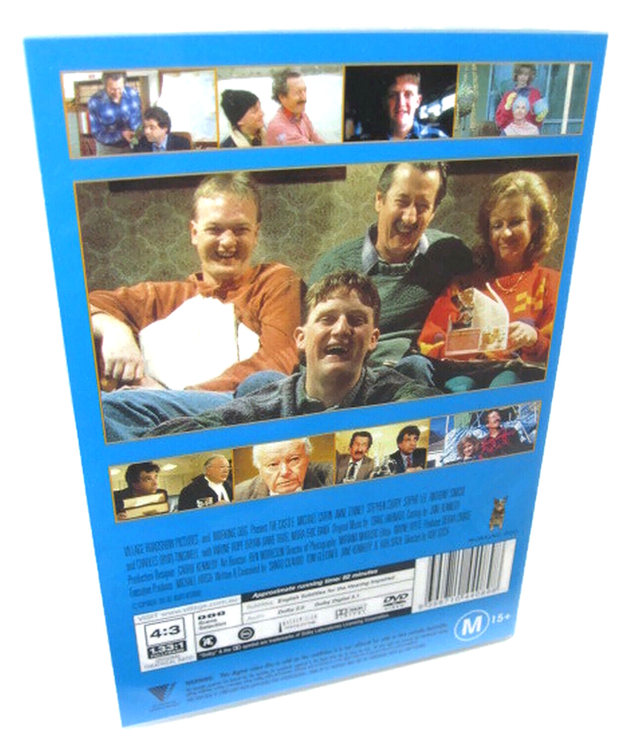 The Castle Sitch Caton Tenney FS Dolby 5.1 Digital Working Dog PAL R4 DVD (1997)