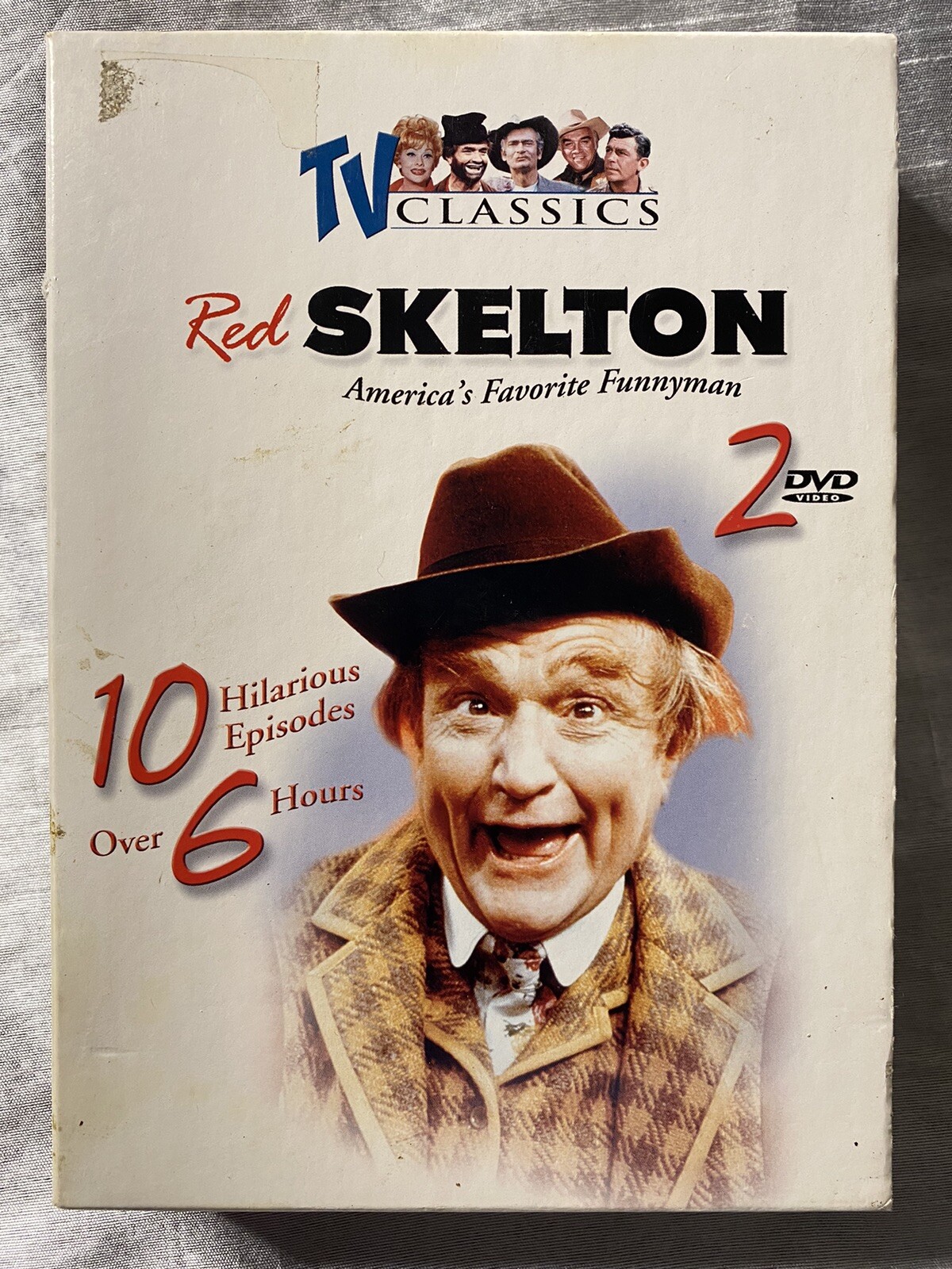 Red Skelton TV Classics Platinum DVD, 2003, 2-Disc Set, 10 Episodes) 360 min