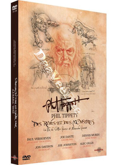 Phil Tippett: Mad Dreams and Monsters NEW PAL DVD Gilles Penso Joe Dante