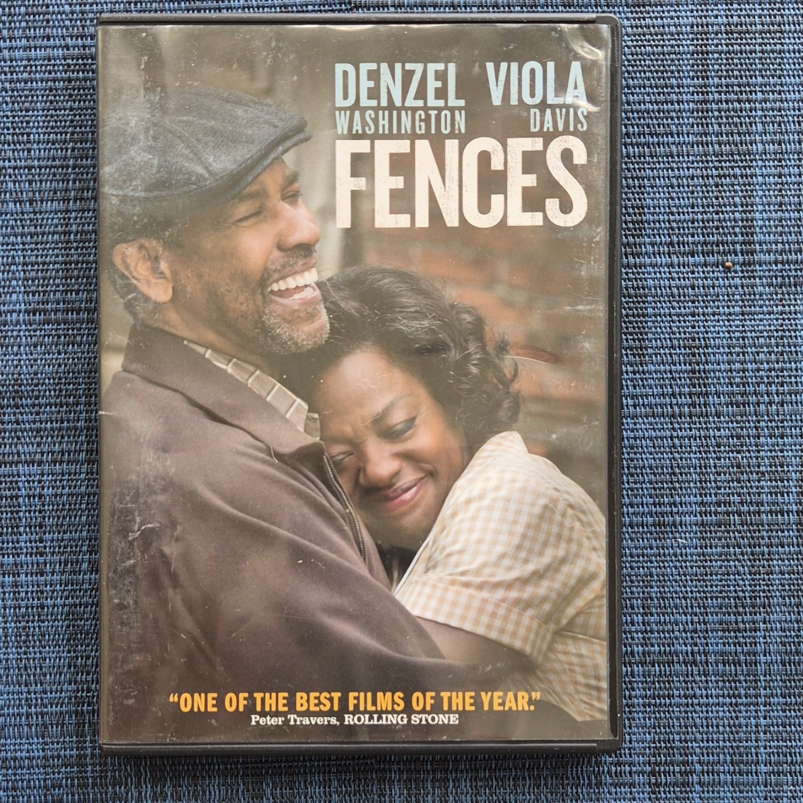 Paramount Pictures Fences DVD 2016 PG-13 Drama Denzel Washington 138 min