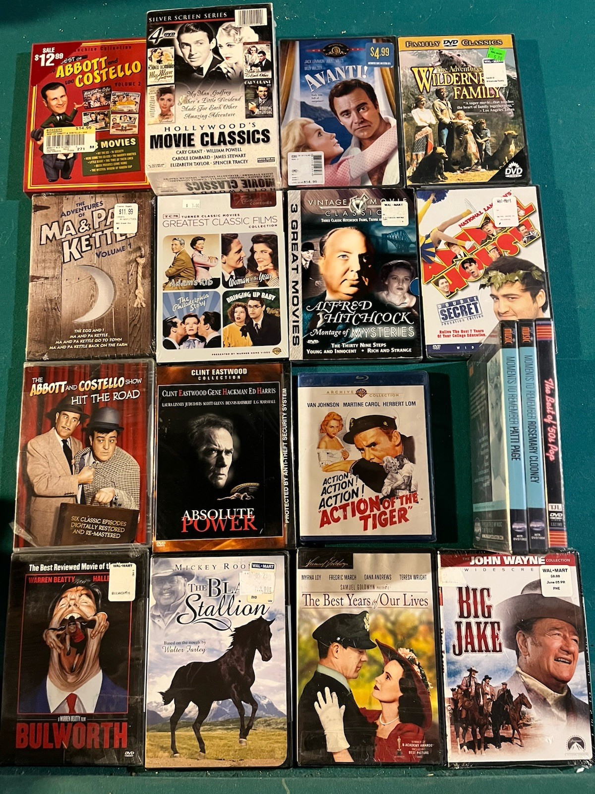 #4 Old Classic Brand NEW DVD LOT PICK & CHOOSE $5 Flat Combined Shipping