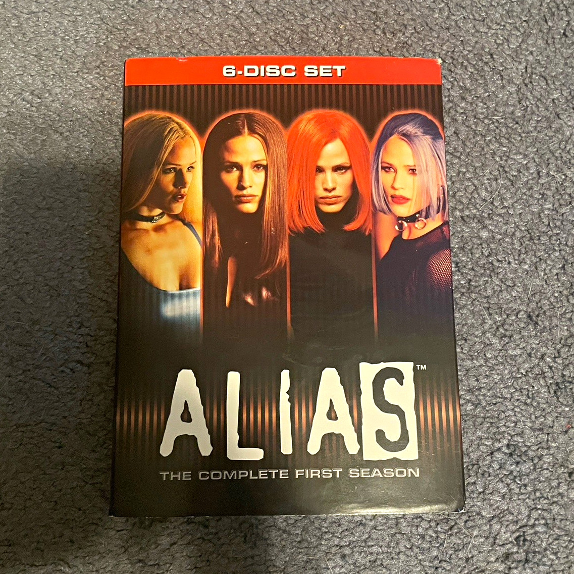 ABC Stud First Season DVD 6-Disc MISSING THE SECOND DVD OF THE SET