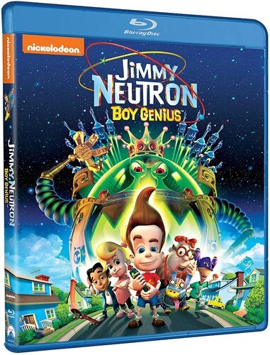 Jimmy Neutron: Boy Genius [New Blu-ray] Ac-3/Dolby Digital, Dolby, Dubbed, Sub