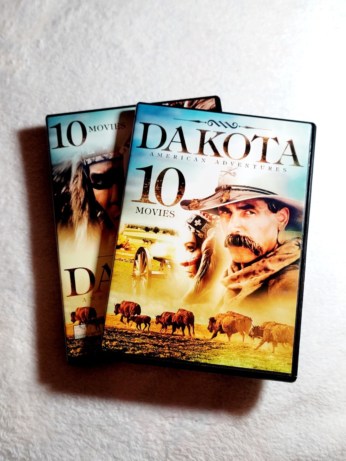 Dakota American Adventures: 10 Movies (DVD, 2016, 2-Disc Set)