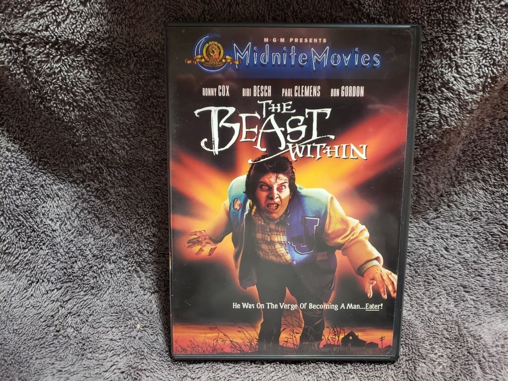 (3FREE) USED DVD The Beast Within (WS, 1982) Ronny Cox, BiBi Besch