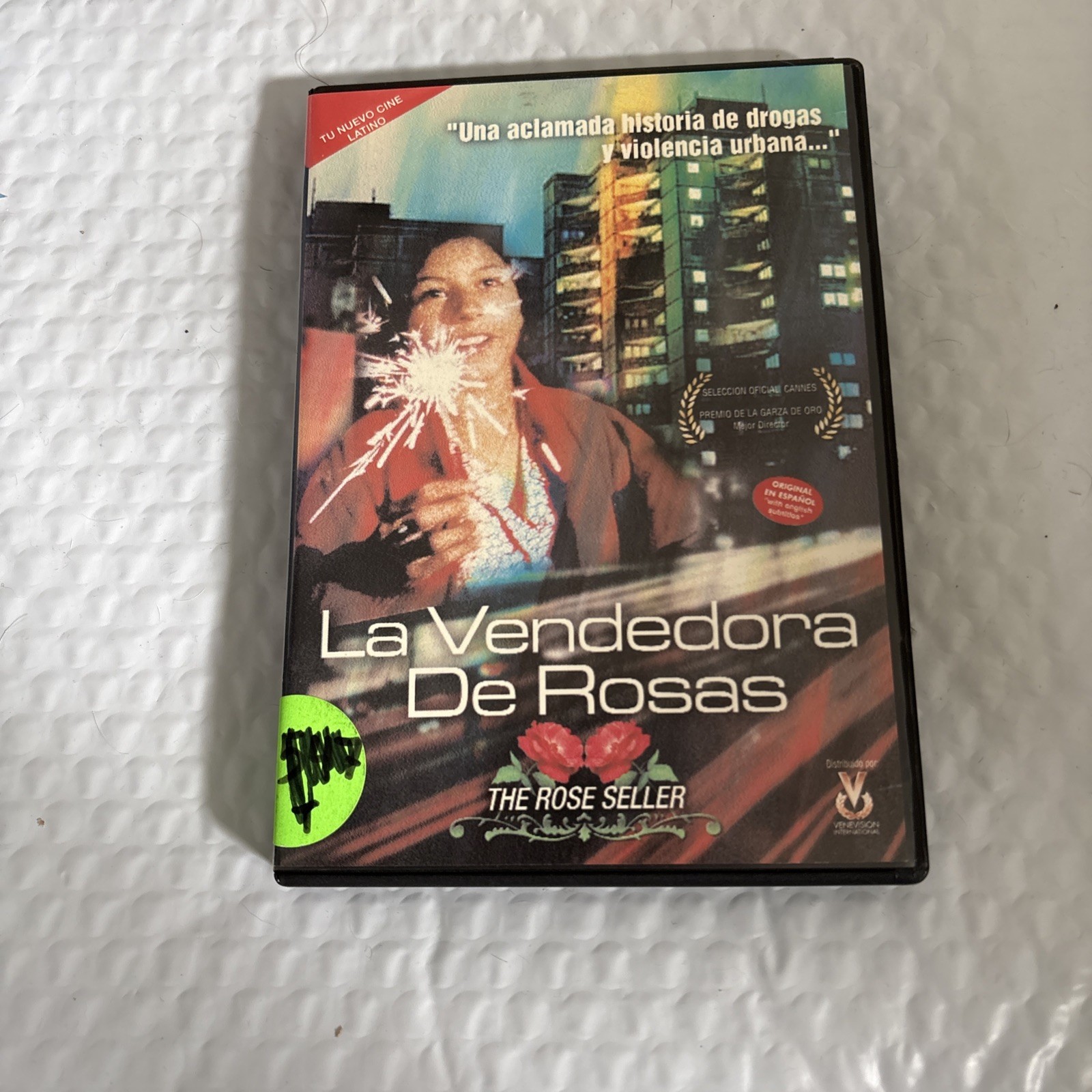 La Vendedora De Rosas (DVD, 2003) –