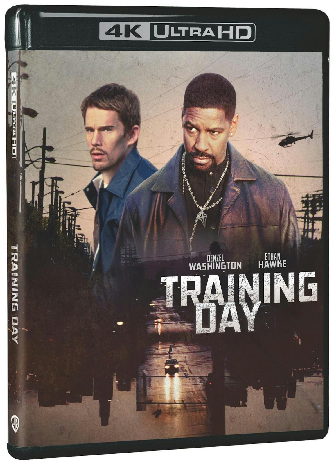 Training Day 4K UHD Blu-ray Denzel Washington NEW