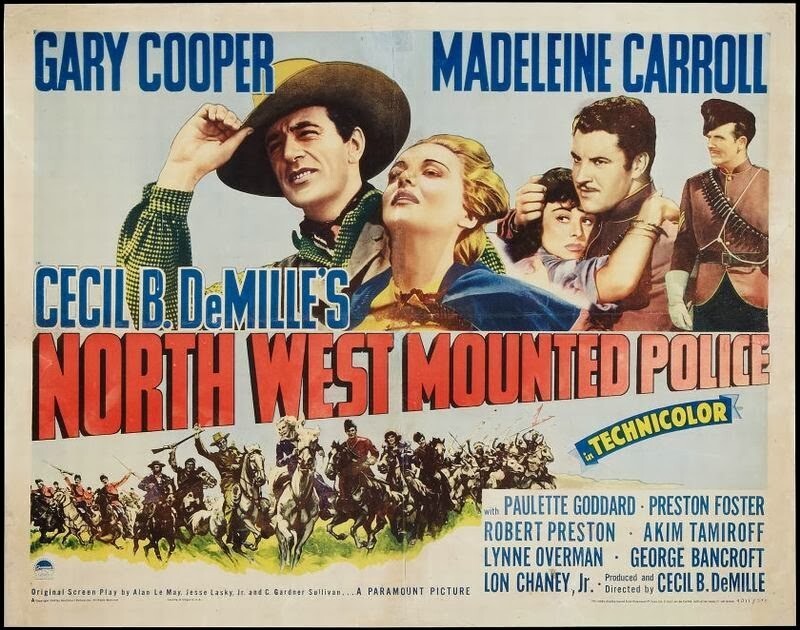 North West Mounted Police (1940) – 1080P BLURAY WESTERN CLASSIC