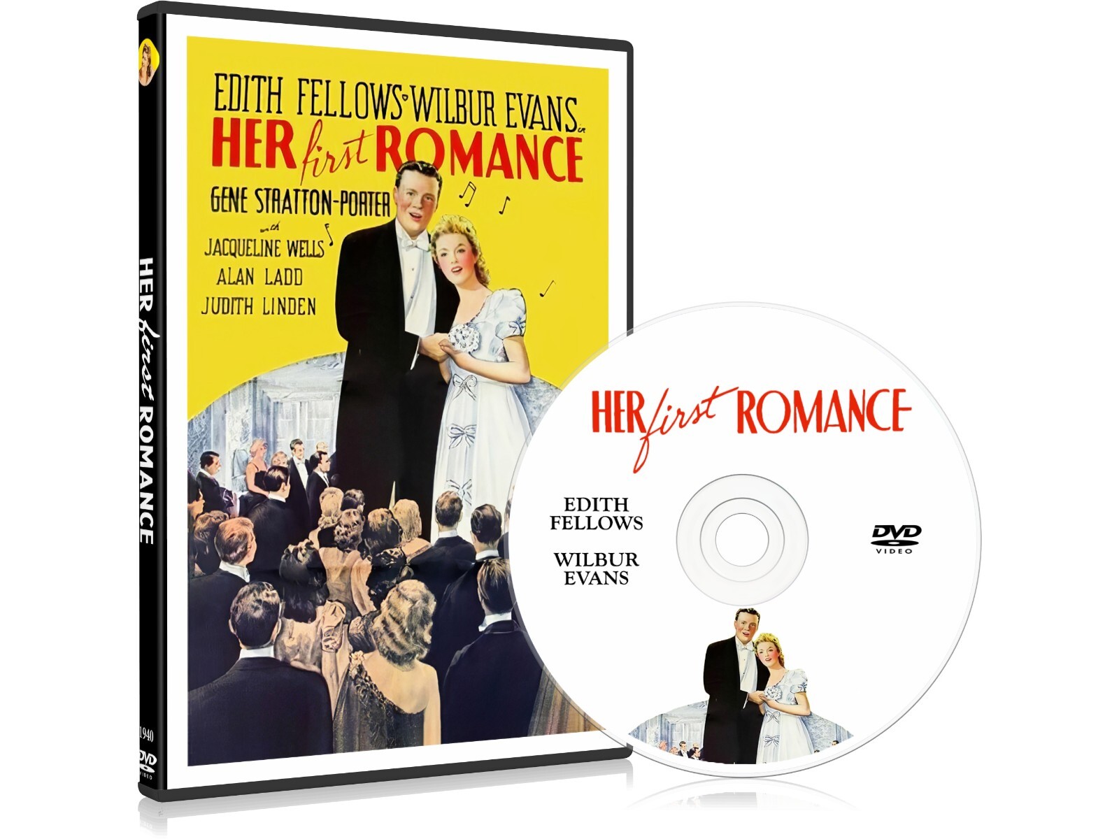 Her First Romance (1940) Drama, Musical DVD