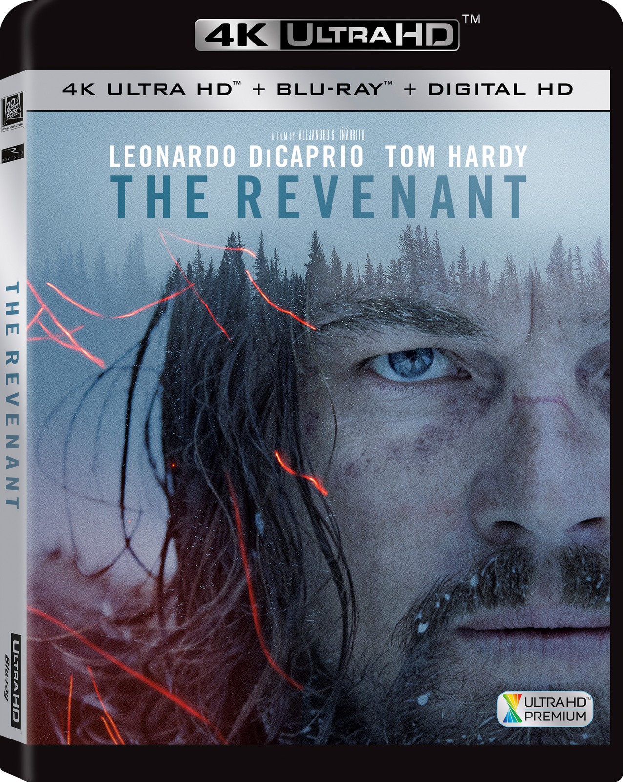 The Revenant (4K / Blu-ray + Digital) New
