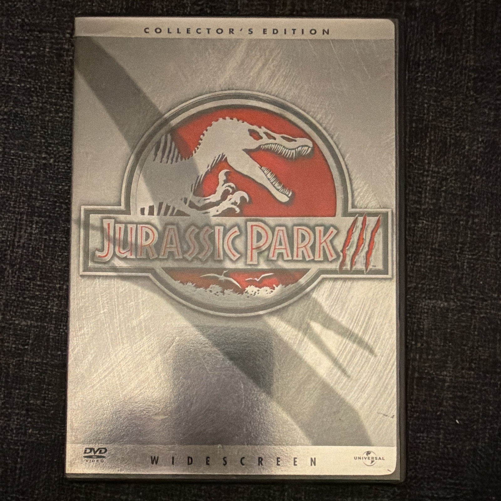 Universal Jurassic Park III DVD Collector’s Edition Widescreen PG-13 93 Min