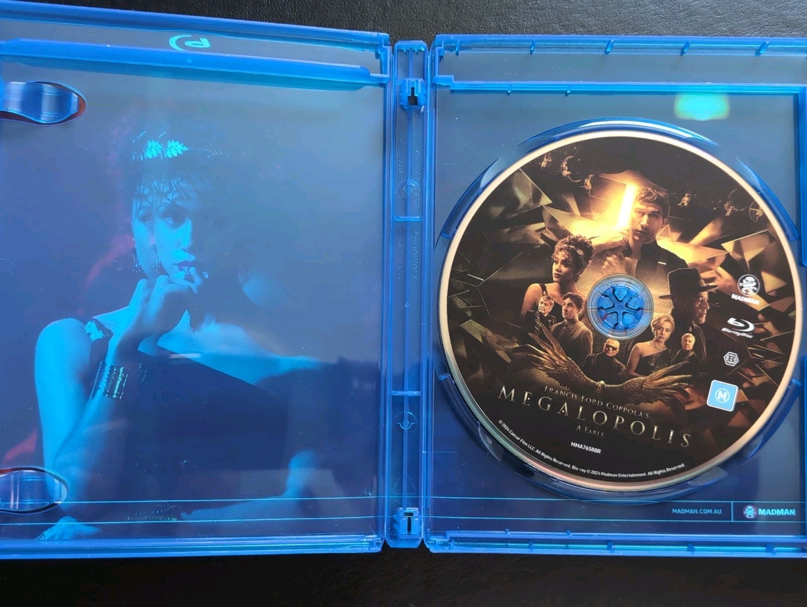 Megalopolis (2024) Blu-ray