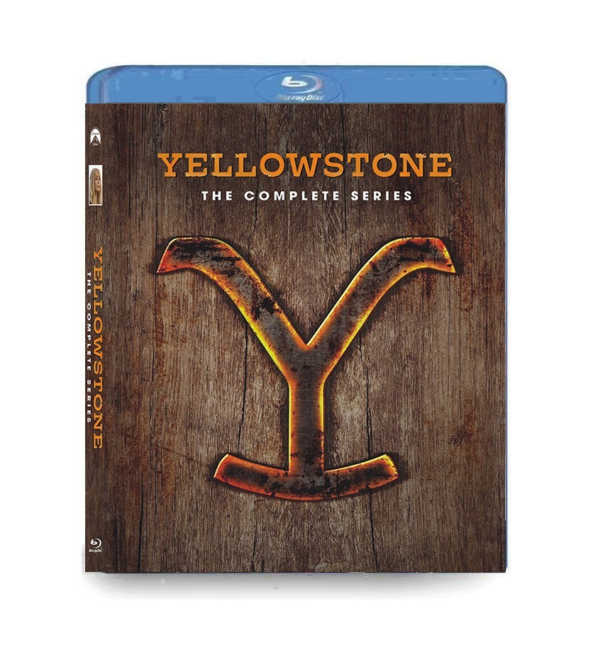 Yellowstone The Complete Series Season 1-5 (Blu-ray) Box Set