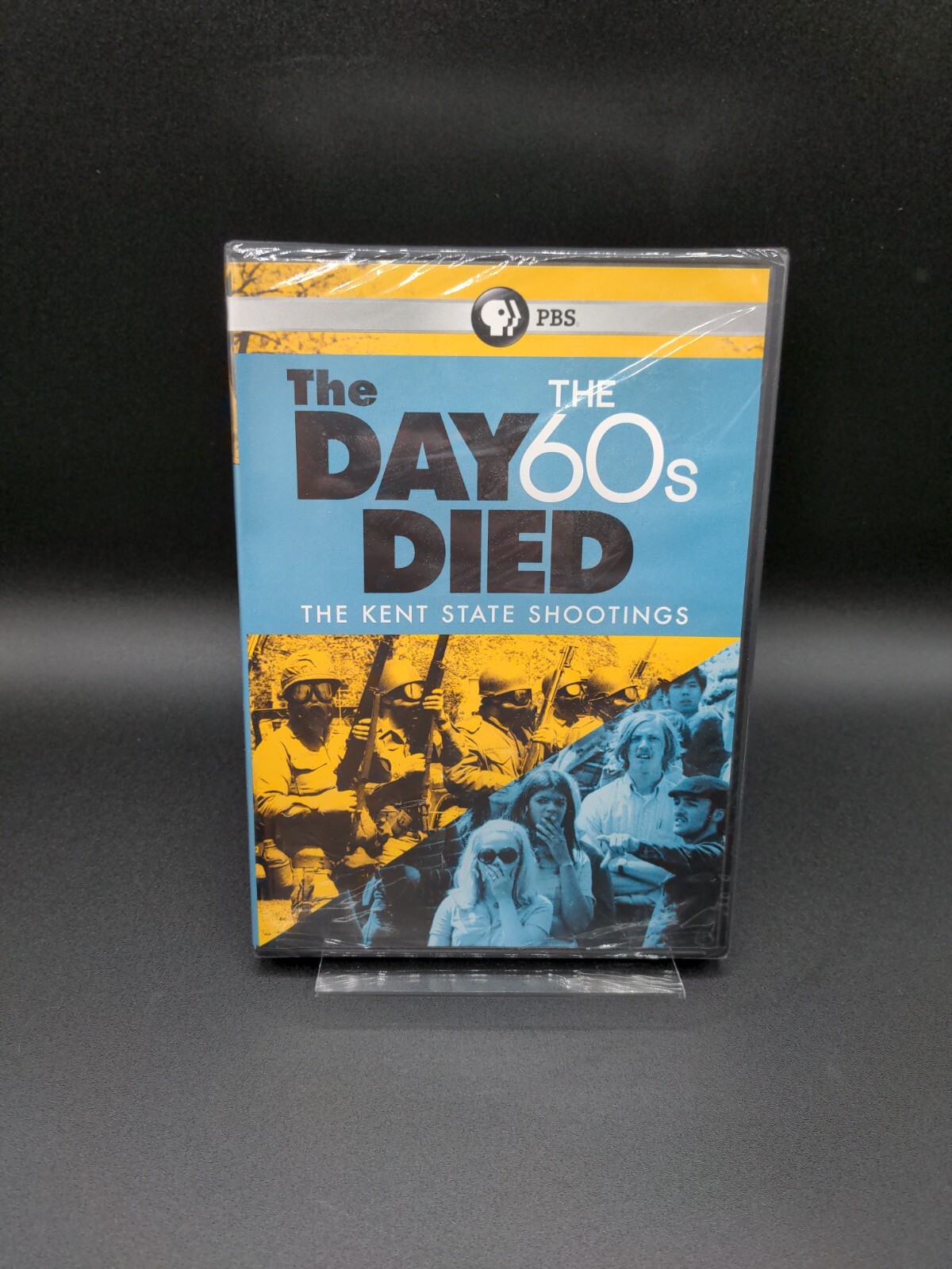 The Day the ’60s Died (DVD, 2015) (PBS) (Brand New)