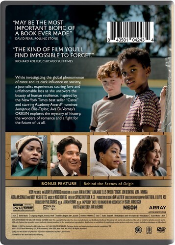 Origin [New DVD]