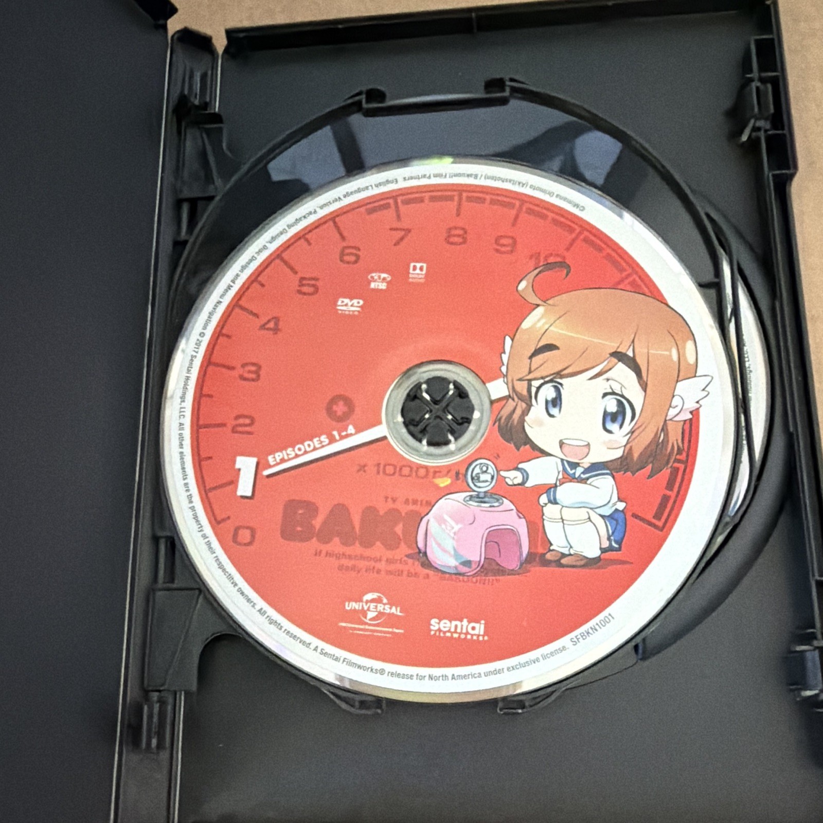 Sentai Filmworks Bakuon!! Complete Collection DVD TV Series 3-Disc