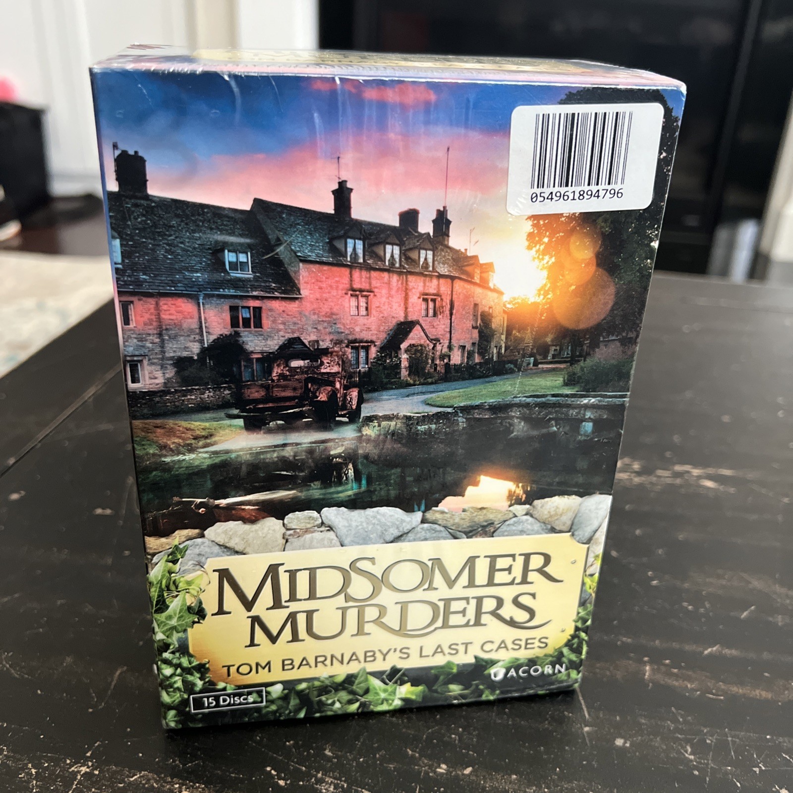 Midsomer Murders: Tom Barnaby’s Last Cases – 15 Mysteries-DVD – NEW SEALED