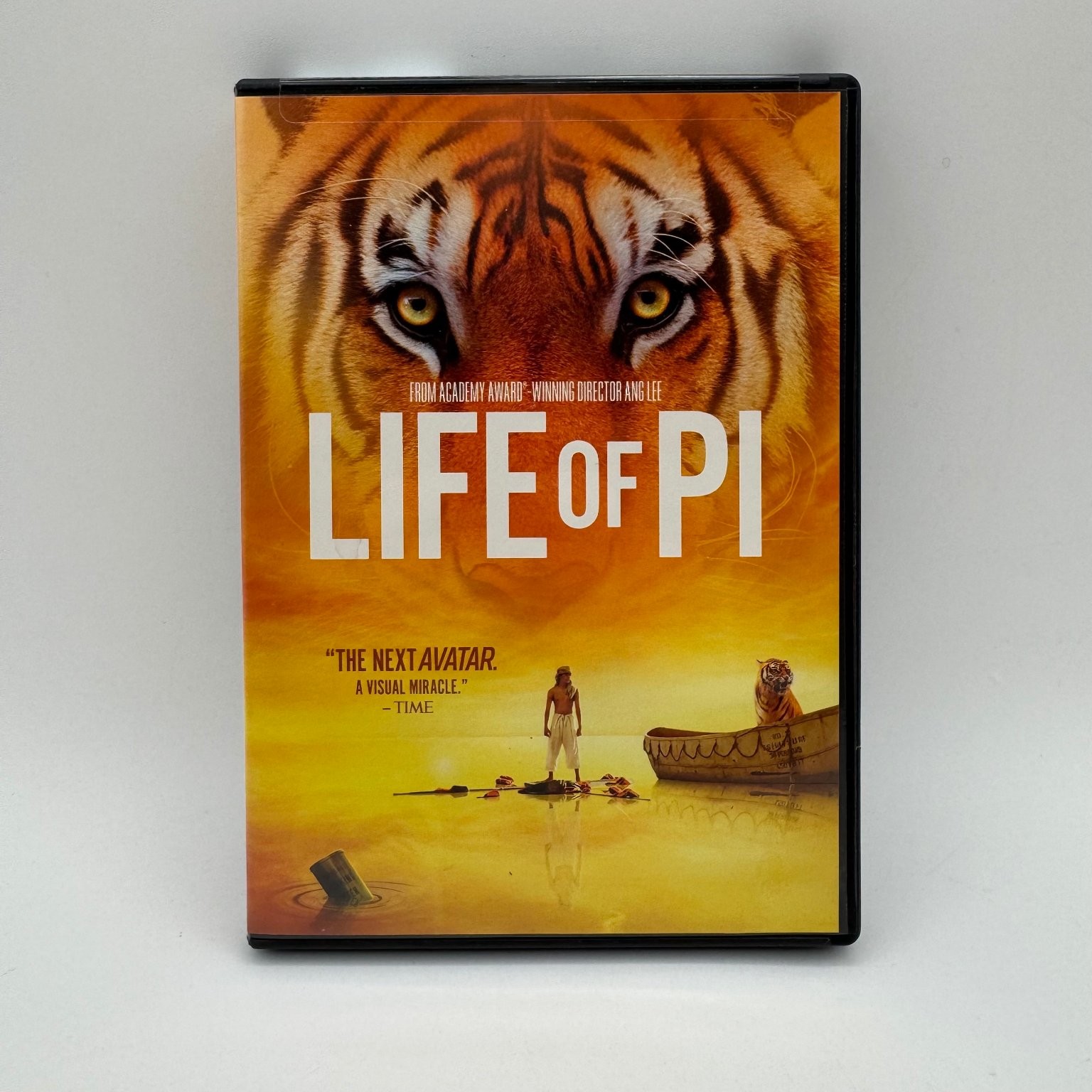 Life of Pi DVD 2012 Widescreen Ang Lee Suraj Sharma Adventure Film
