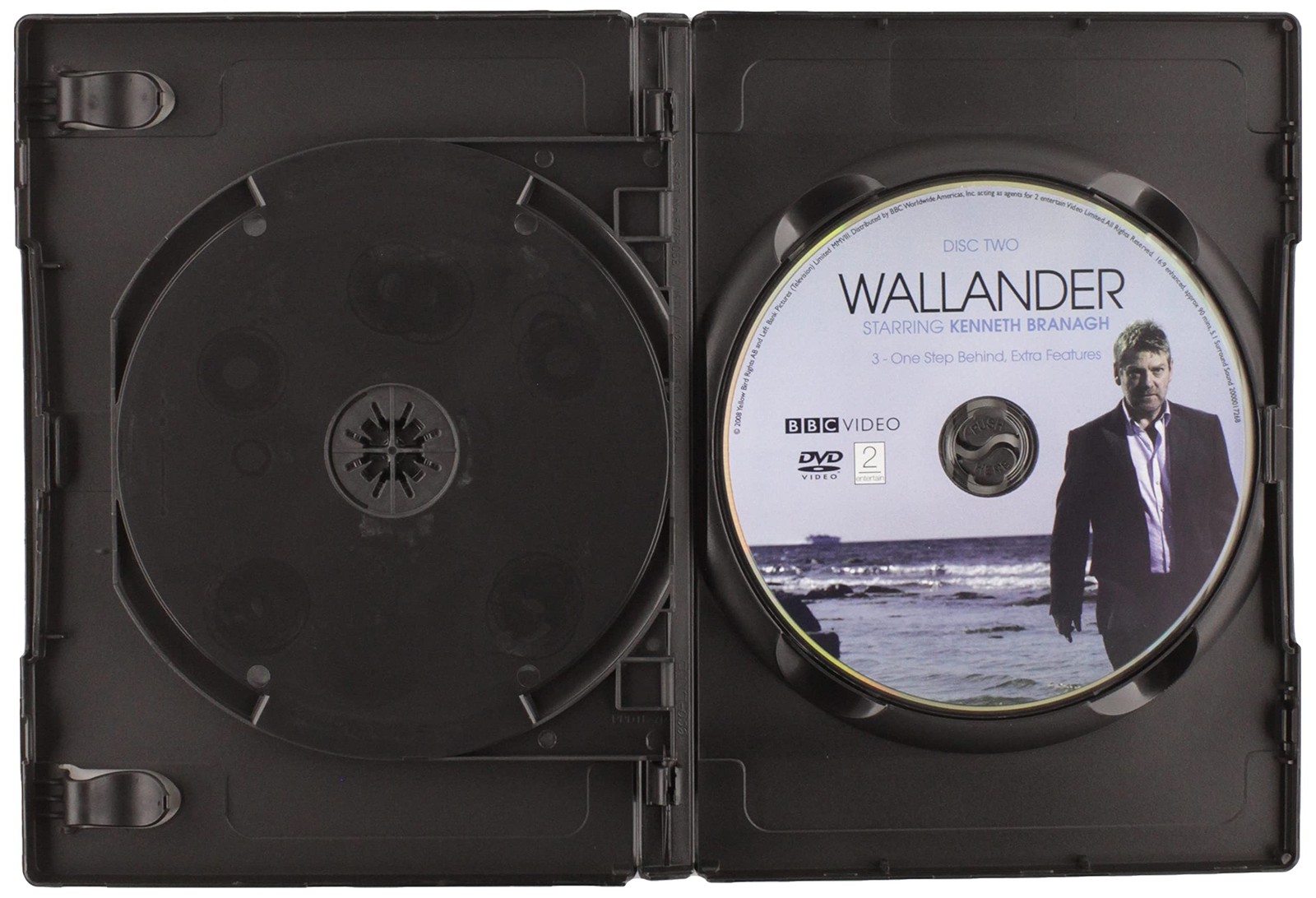 Wallander: Sidetracked, Firewall, One Step Behind (DVD) NEW
