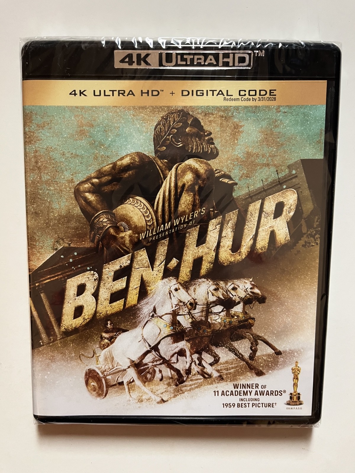 Ben-Hur (4K UHD Blu-ray) NEW