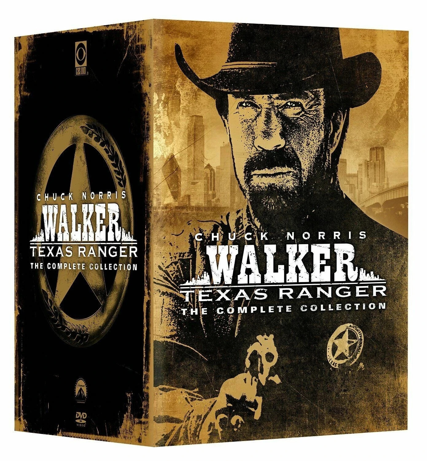 Walker Texas Ranger Complete Series Seasons 1-8 +Movie DVD Box Set