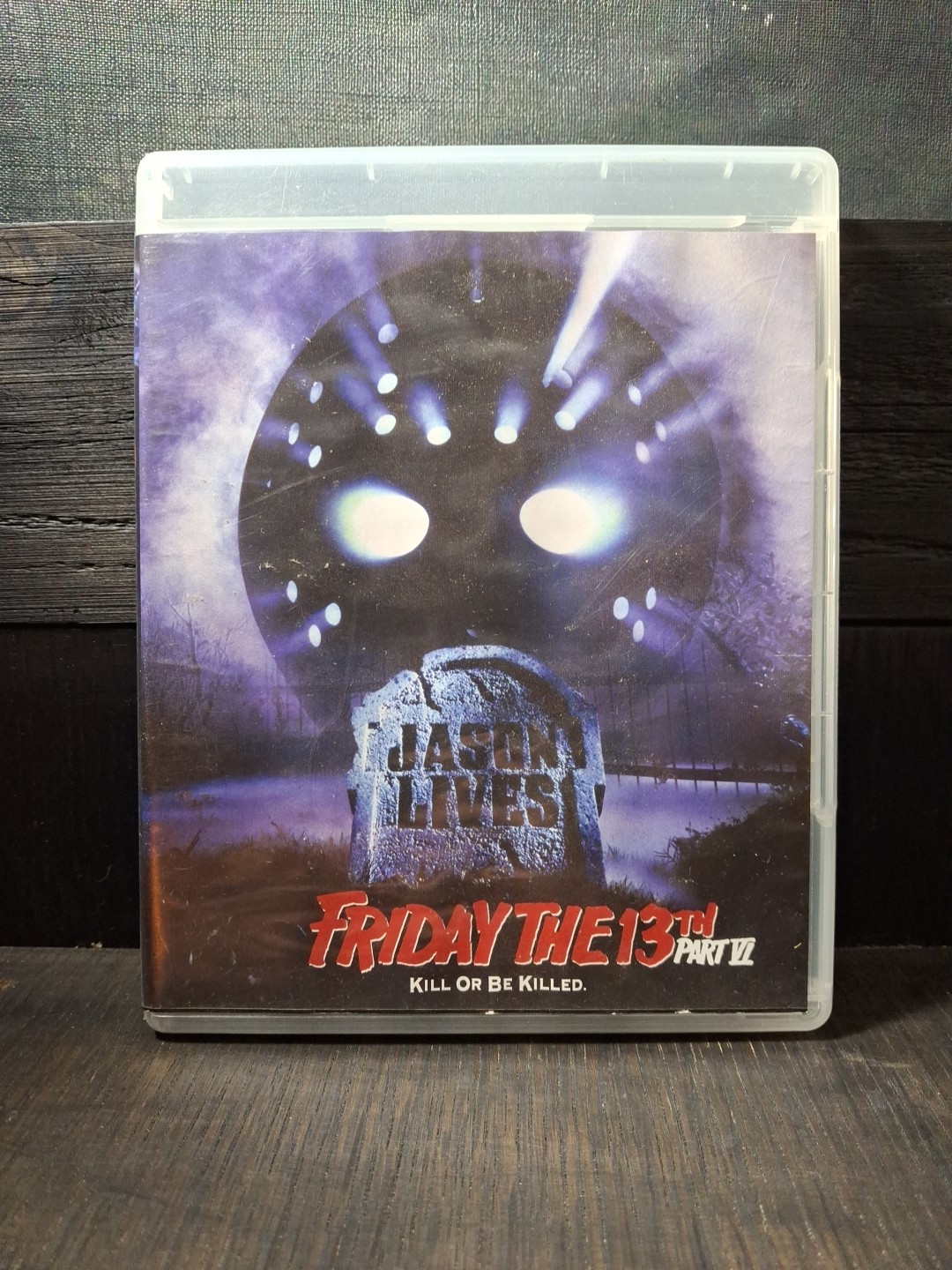 Friday the 13th Part VI Jason Lives Blu-ray. Scream Factory, From Box Set.