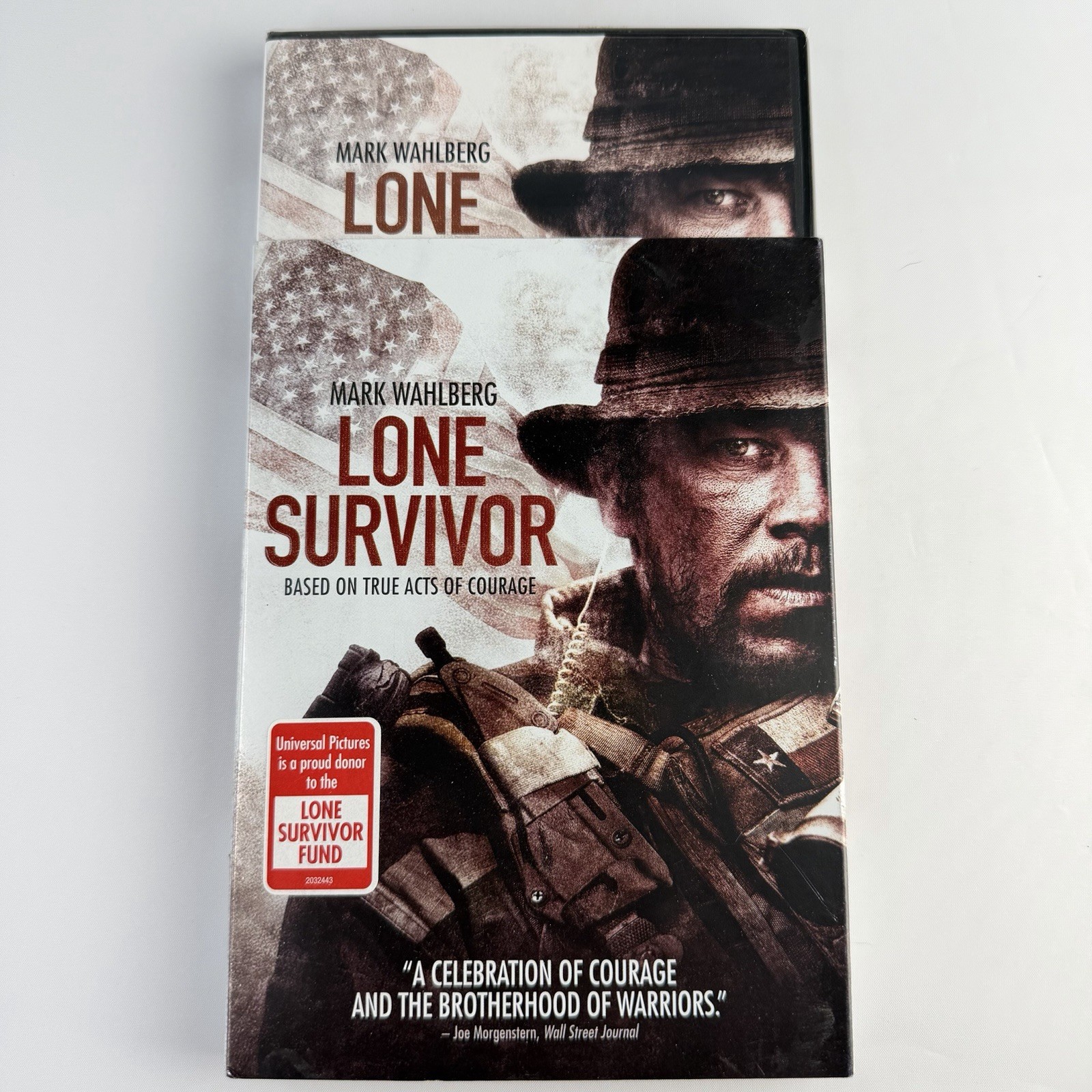 Lone Survivor DVD Brand New Sealed 2014 Mark Wahlberg Includes Cardboard Sleeve