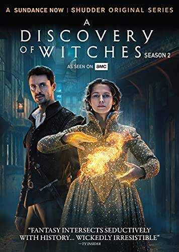A Discovery of Witches, Season 2 – DVD By 34Teresa Palmer – GOOD