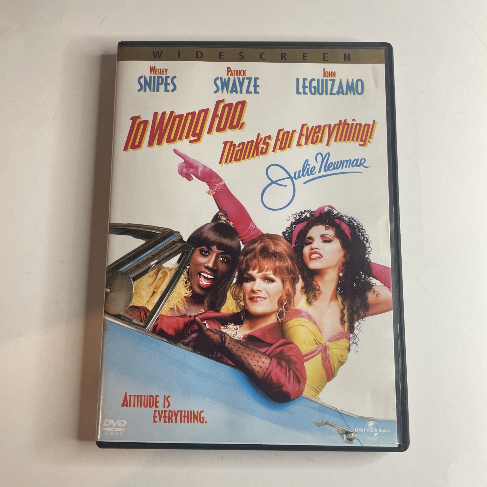 To Wong Foo, Thanks for Everything! Julie Newmar – DVD – Wesley Snipes –