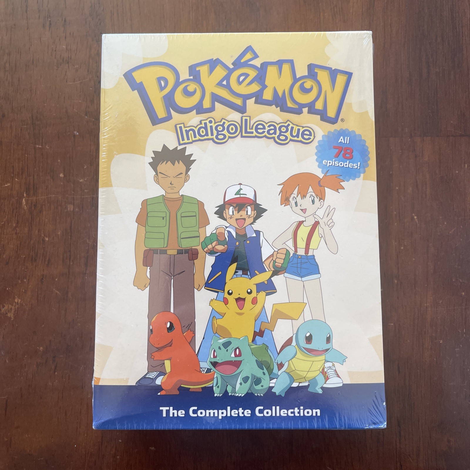 Pokémon – Indigo League – The Complete Collection DVD NEW