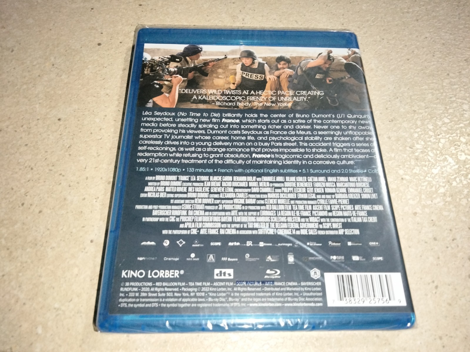 BRAND NEW France (Blu-ray, 2021) Lea Seydoux