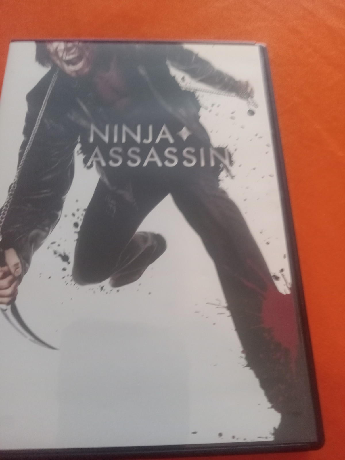 Ninja Assassin (DVD, 2009)