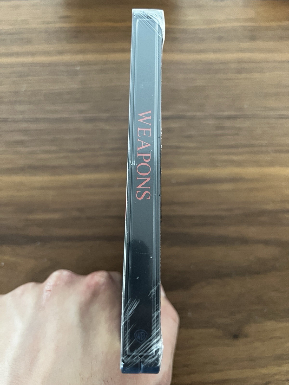 Weapons Steelbook 4K Ultra HD + Blu-ray + Digital 2025 Rare Limited Edition