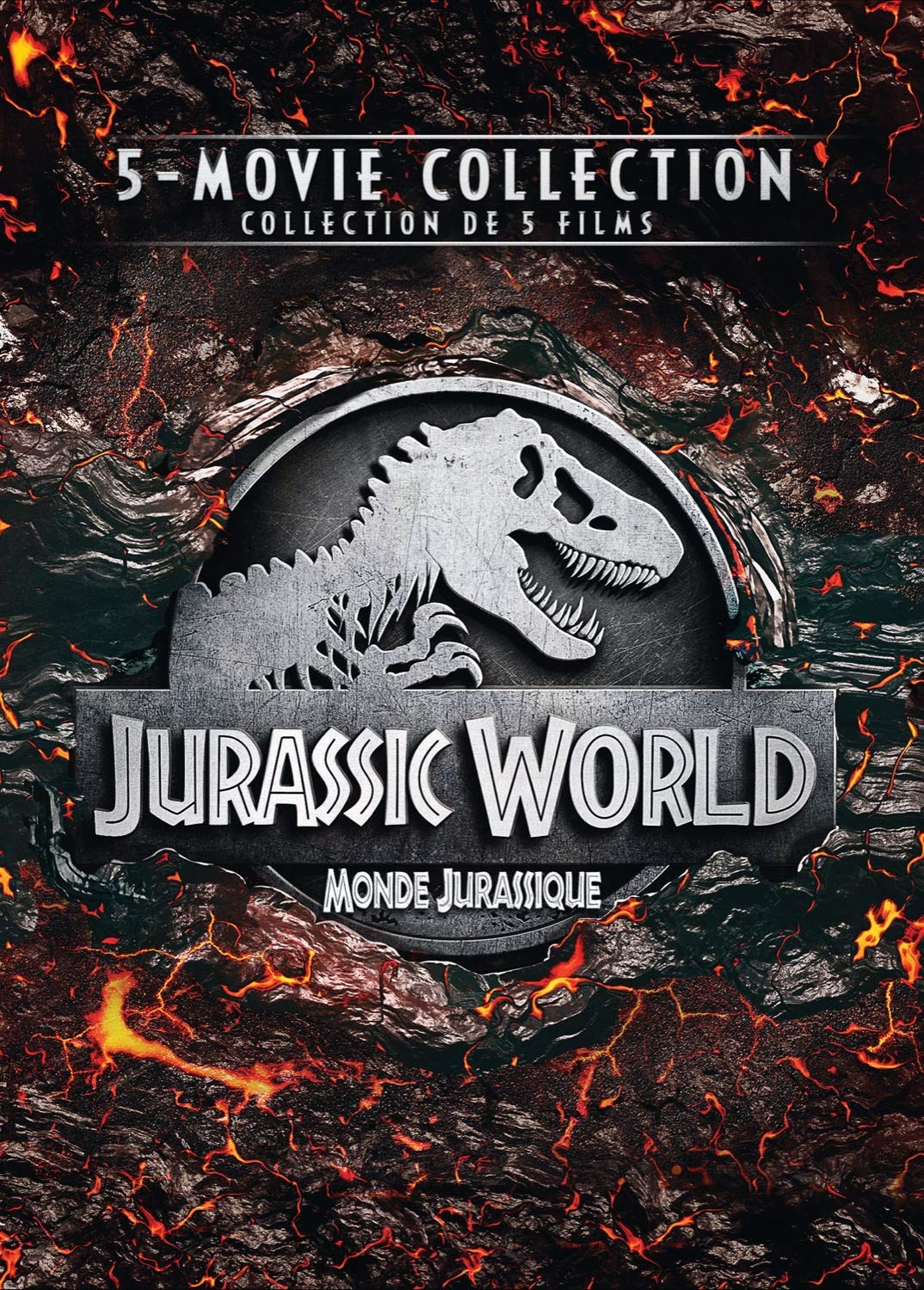 Jurassic World (5-Movie Collection) (DVD) BRAND NEW!!! & SEALED!!! REGION 1