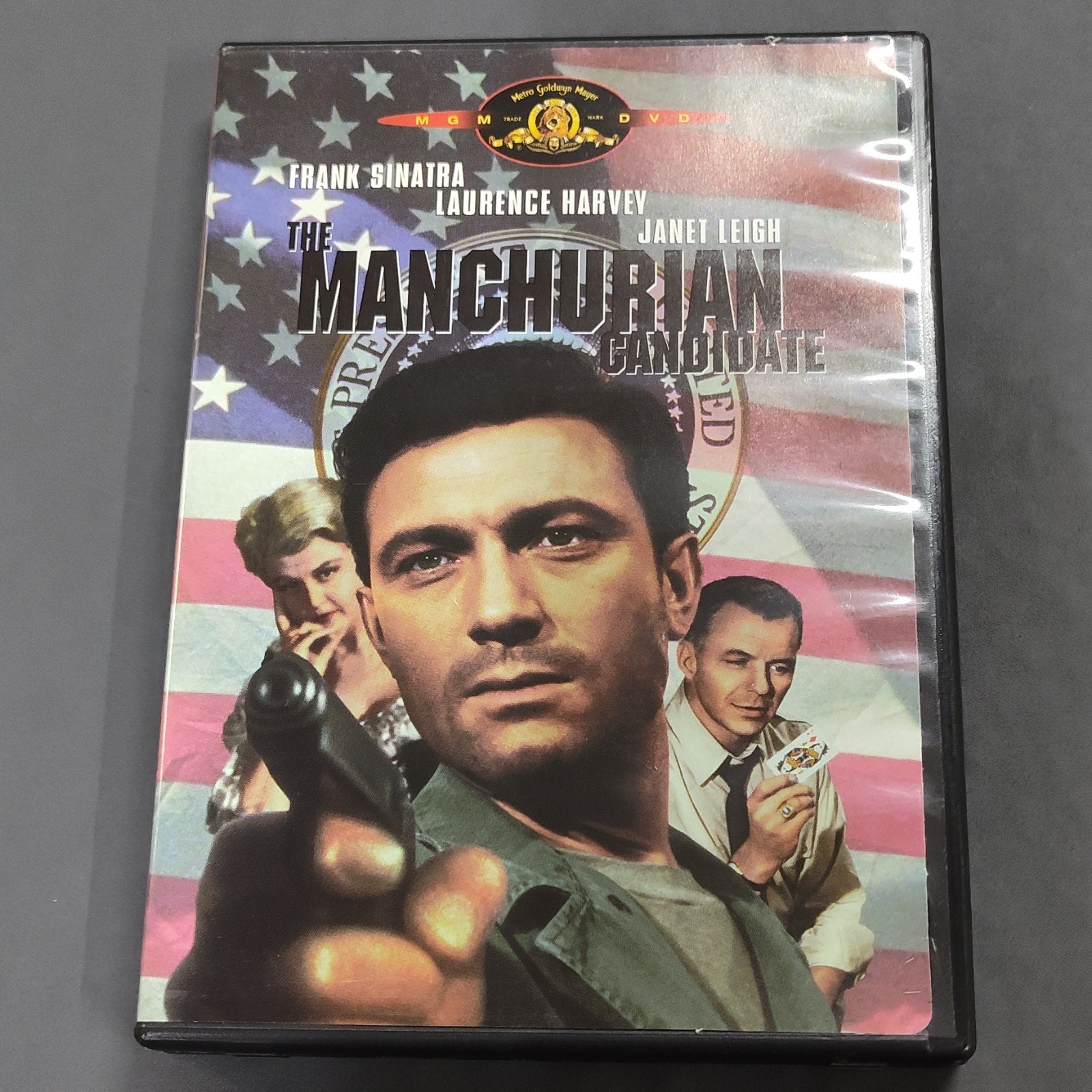 MGM Home Entertainment The Manchurian Candidate Widescreen DVD PG-13 129m
