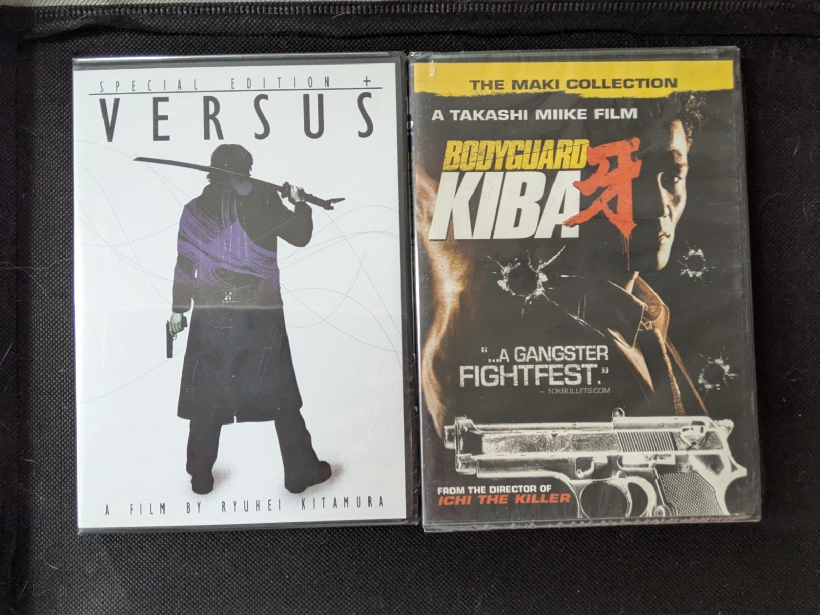 Tokyo Shock DVD Lot (6) NEW Japanese Cult Horror Action Visitor Q Versus Miike