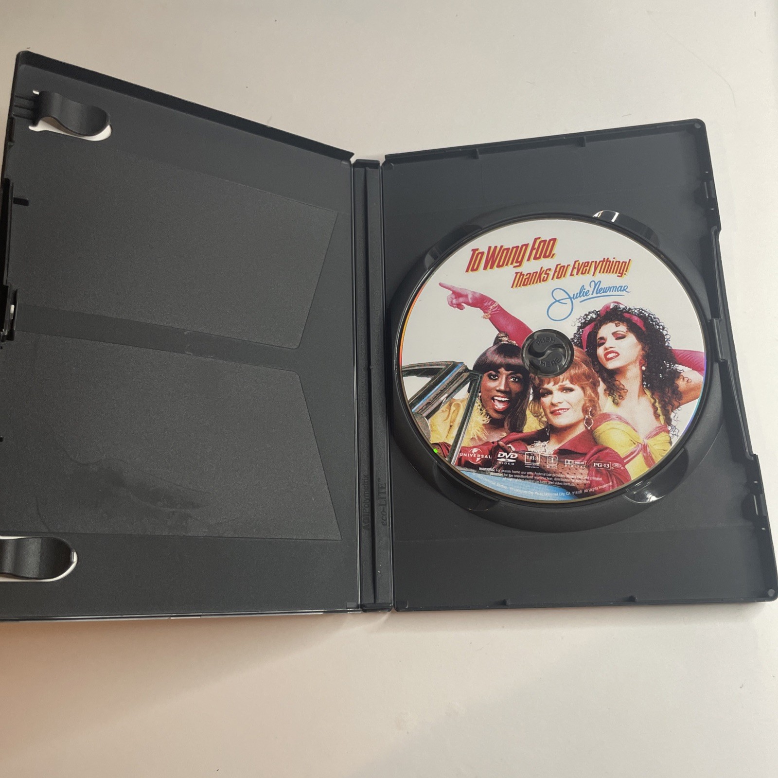 To Wong Foo, Thanks for Everything! Julie Newmar – DVD – Wesley Snipes –